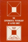 THE EXPERIMENTAL PSYCHOLOGY OF ALFRED BINET